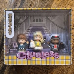 Fisher-Price Little People Clueless Collector Set - Brand New Sealed